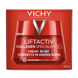 Vichy Liftactiv Collagen Specialist 16, nočna nega za obraz (50 ml)