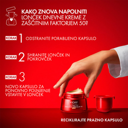 Vichy Liftactiv Collagen Specialist 16, dnevna krema - ZF50 - refill (50 ml)