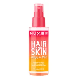 Nuxe Hair & Mist Happy in Pink, meglica za telo in lase (100 ml)