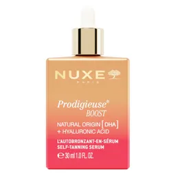 Nuxe Creme Prodigieuse Boost Self Tanning, samoporjavitveni serum (30 ml)