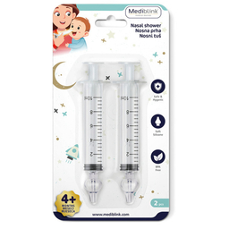 Mediblink M418, nosna prha (2 brizgi + 2 nastavka)