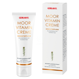 Gehwol Gerlavit, vitaminska krema za nego občutljive in suhe kože obraza (75 ml)
