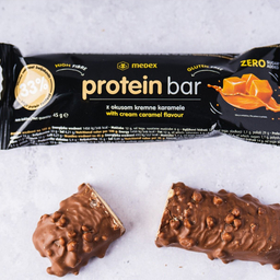 Medex Protein Bar, proteinska ploščica - kremna karamela (45 g)