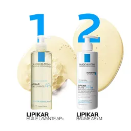 LRP Lipikar Huile Lavante AP+, olje za umivanje (400 ml)