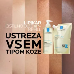 LRP Lipikar Huile Lavante AP+, olje za umivanje (400 ml)