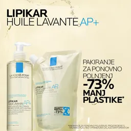 LRP Lipikar Huile Lavante AP+, olje za umivanje (400 ml)