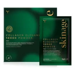 Yasenka Skinage Collagen Ellegance 10000, kolagen v prahu (20 vrečk)