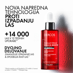 Vichy Dercos Aminexil Clinical R.E.G.E.N. booster, serum za obnovo las (90 ml)