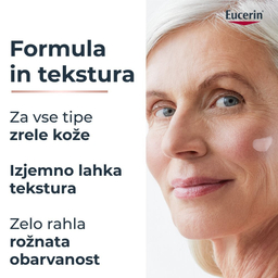 Eucerin Hyaluron-Filler + Elasticity Rose, refill dnevna krema - ZF30 (50 ml)