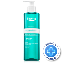 DermoPure Clinical, čistilni gel (400 ml)
