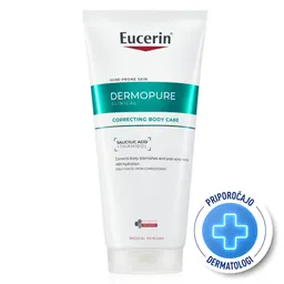 DermoPure Clinical, obnovitvena nega za telo (200 ml) 