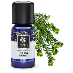 Eteris, eterično olje jelke (10 ml)