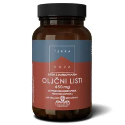 Terranova Oljčni listi, kapsule (50 kapsul)