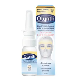 Olynth HA 0,5 mg/ml, pršilo za nos (10 ml)
