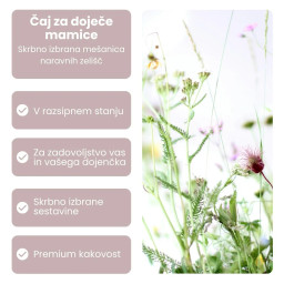 čaj za doječe mamice