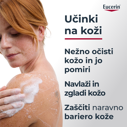Eucerin pH5, oljni gel za prhanje - plastenka s pumpico (400 ml)