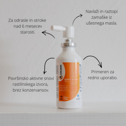 A-Cerumen, raztopina za higieno ušes v spreju (40 ml)