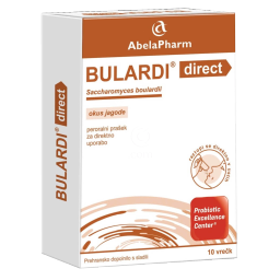 Abela Pharm Bulardi Direct, peroralni prašek za direktno uporabo (10 vrečk)