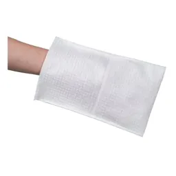 Abena, vlažne rokavice prepojene z losjonom za umivanje 15 cm x 22 cm (8 rokavic)