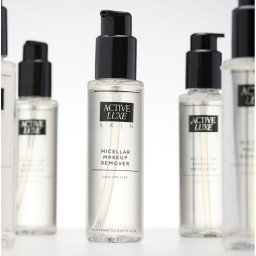 Active Luxe, micelarni odstranjevalec ličil z aloe vero (50 ml)