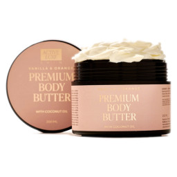 Active Luxe Premium, maslo za telo - pomaranča in vanilija (200 ml)