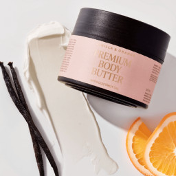 Active Luxe Premium, maslo za telo - pomaranča in vanilija (200 ml)
