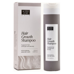 Active Luxe, šampon za aktivno rast las in proti izpadanju za suho in normalno lasišče (250 ml)
