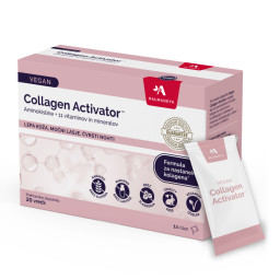Almadea Collagen Activator Vegan, prašek v vrečicah (20 vrečk)