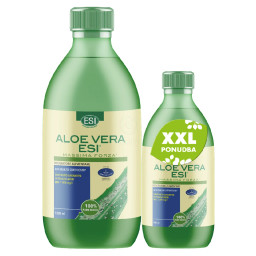 Aloe vera sok maksimalna moč - paket (1000 + 500 ml)