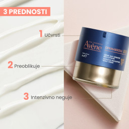 Avene Dermabsolu, intenzivna nočna krema za preoblikovanje (40 ml)
