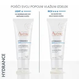 Avene Hydrance Light, vlažilna krema (40 ml)