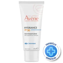 Avene Hydrance, vlažilna krema - ZF30 (40 ml)