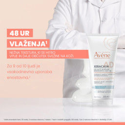 Avene XeraCalm A.D, mlečni gel za obnovo lipidov (200 ml)