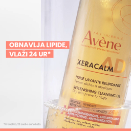 Avene XeraCalm A.D, relipidirajoče olje za čiščenje - Refill (400 ml)