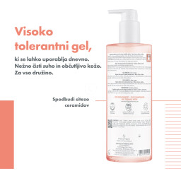 Avene XeraCalm Nutrition, vlažilni gel za čiščenje (750 ml)