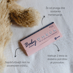 Baby Check Strip mini (2 testa)