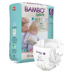 Bambo Nature 6 XXL, otroška plenička nad 16 kg (20 plenic)
