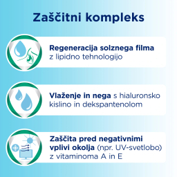 Bepanthol Extra intense, kapljice za oči (10 ml)