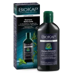 BioKap šampon proti izpadanju in za krepitev las s probiotiki (200 ml)