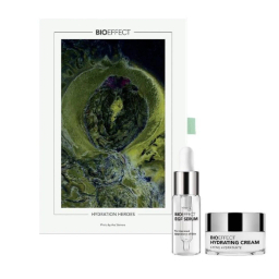 BIOEFFECT Hydration Heroes Set, paket - vlažilna nega proti vidnim znakom staranja (2 x 15 ml)
