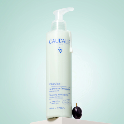 Caudalie Vinoclean, mandljevo čistilno mleko (200 ml)