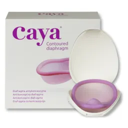 Caya, ergonomsko oblikovana diafragma (1 komplet)