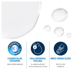 CeraVe, vlažilna micelarna voda za normalno do suho kožo (400 ml)
