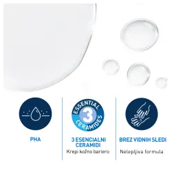 CeraVe, čistilna micelarna voda za normalno do mastno kožo (400 ml)