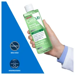 CeraVe, vlažilna micelarna voda za normalno do suho kožo (400 ml)