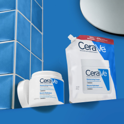 CeraVe, vlažilna krema za obraz in telo - Refill (454 g)
