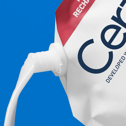 CeraVe, vlažilna krema za obraz in telo - Refill (454 g)