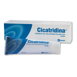 Cicatridina, mazilo za rane (60 g)