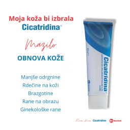 Cicatridina, mazilo za rane (60 g)