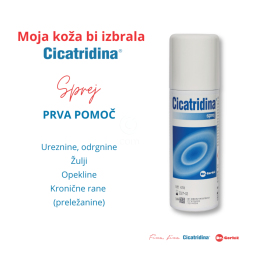 Cicatridina sprej (125 ml)